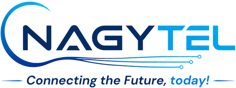 NAGYTEL Telecommunications Logo